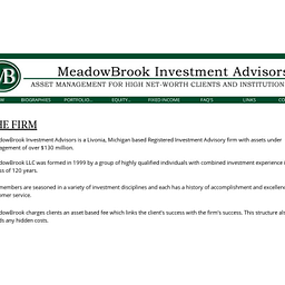 Meadowbrook Advisors