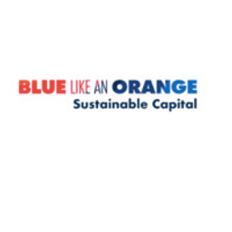 Blue like  an Orange
