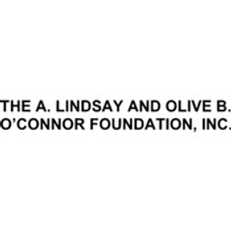 The A. Lindsay and Olive B. O'Connor Foundation