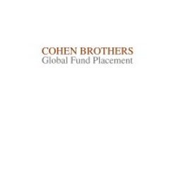 Cohen Brothers Financial Services