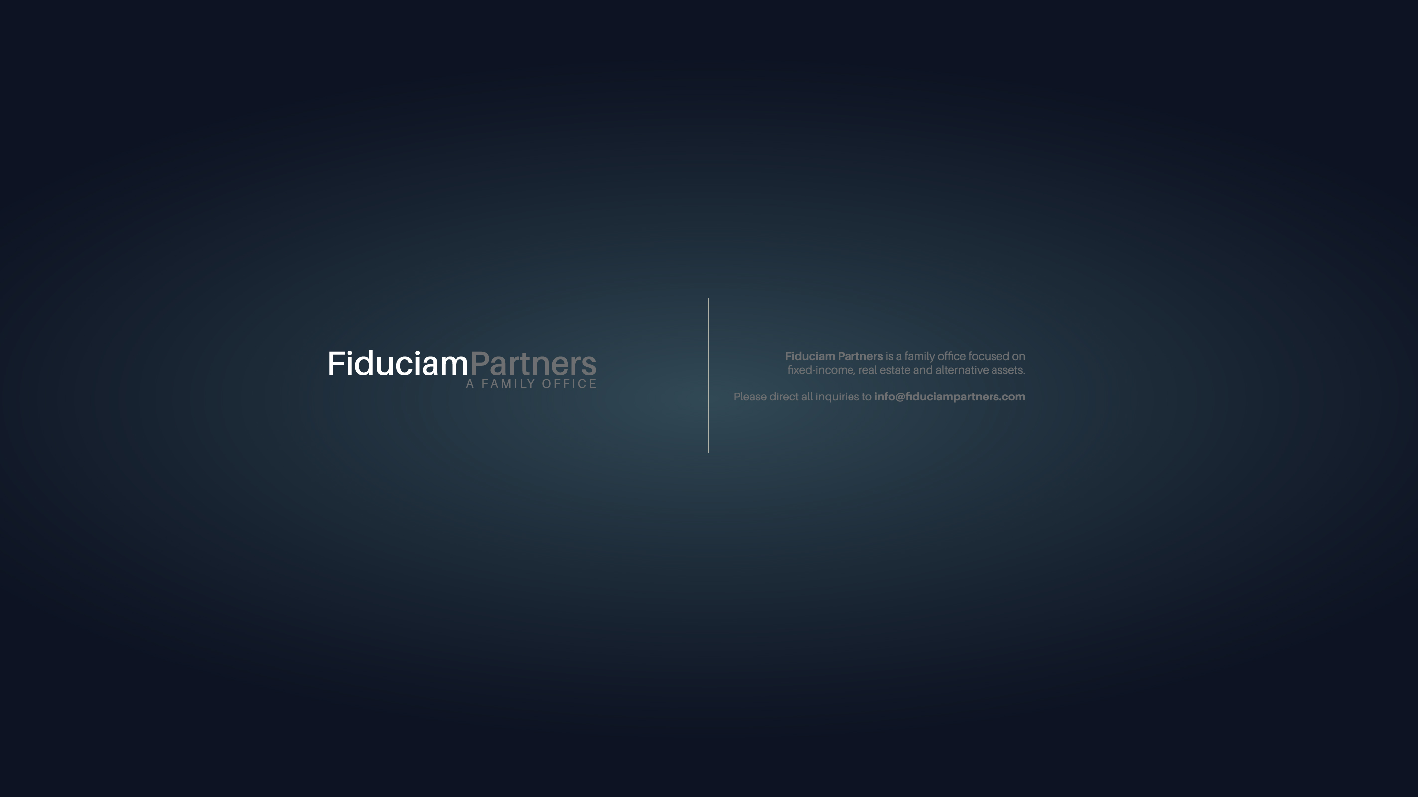 Fiduciam Partners